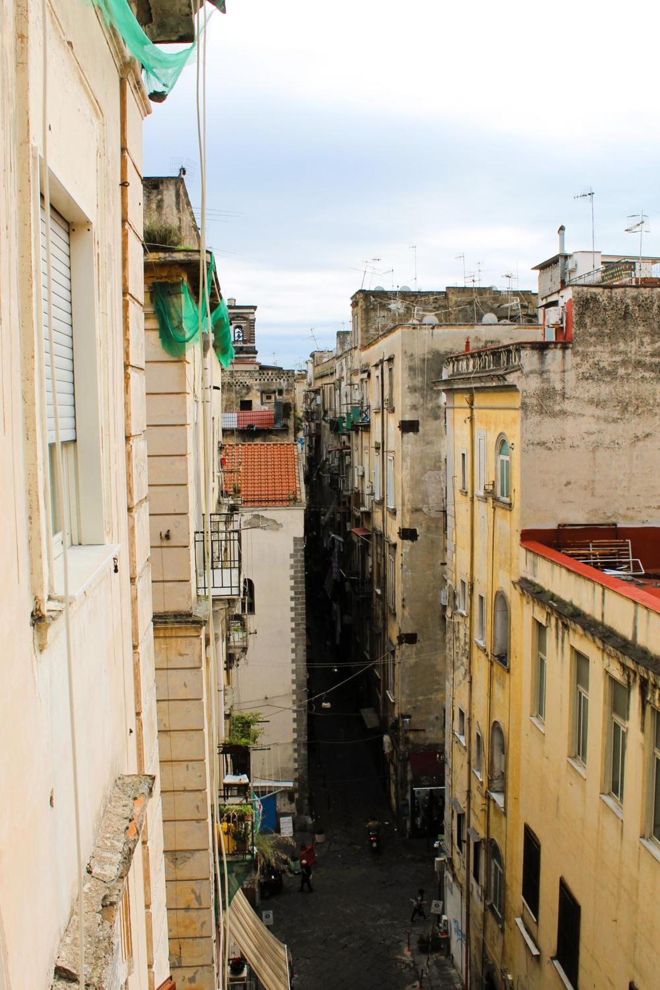 Blackwoody Contemporary Rooms - Napoli Centro Storico Extérieur photo