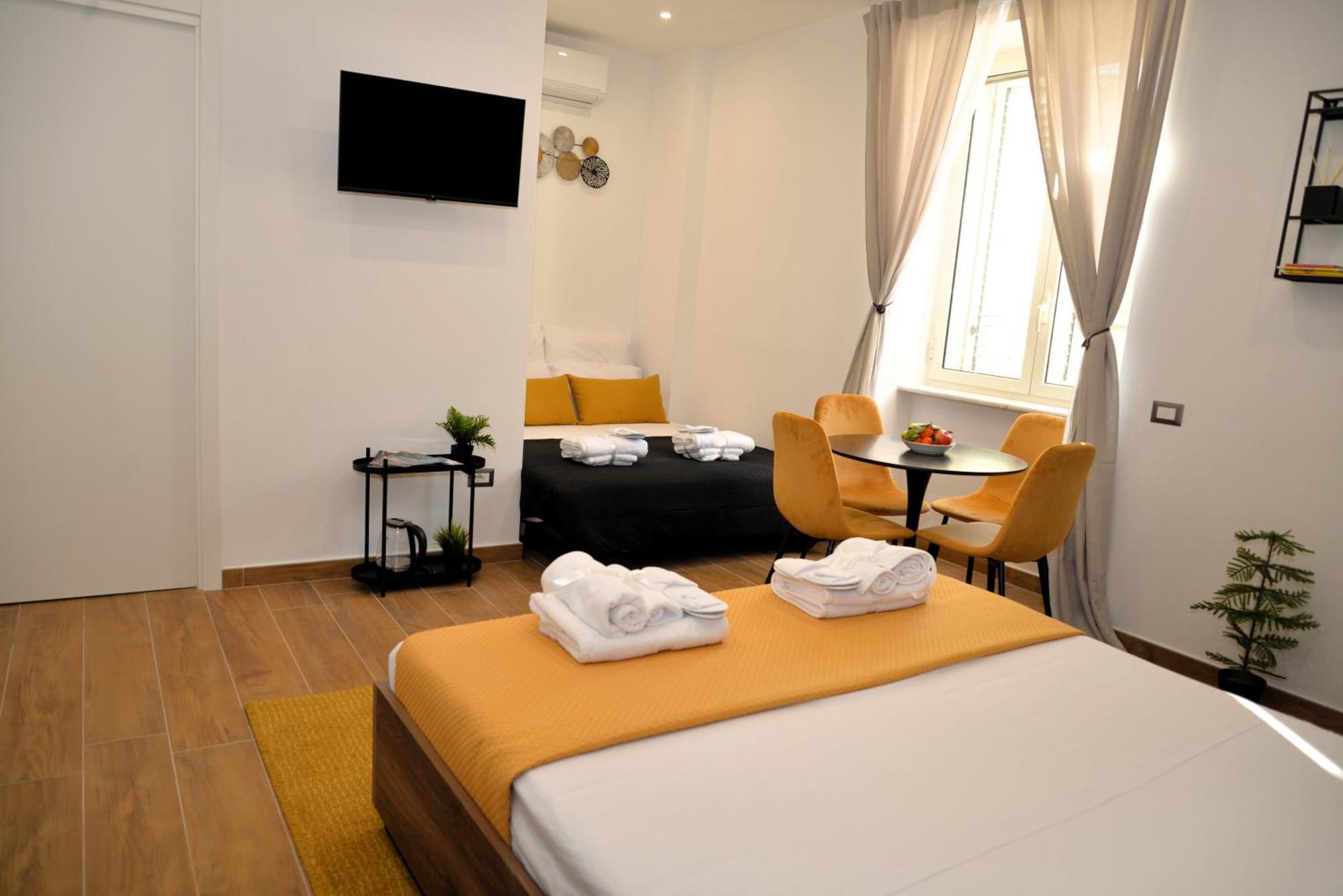 Blackwoody Contemporary Rooms - Napoli Centro Storico Extérieur photo