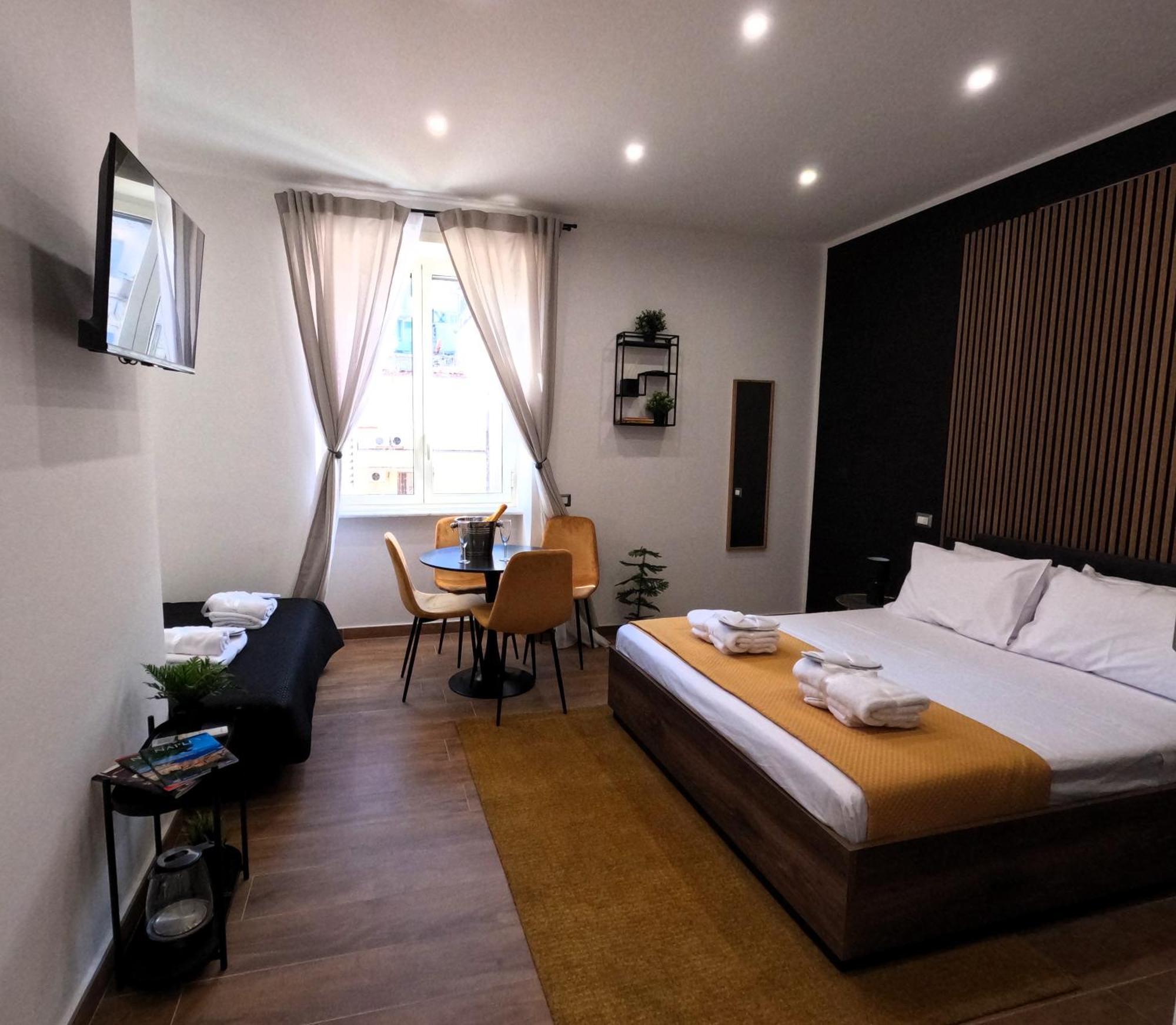 Blackwoody Contemporary Rooms - Napoli Centro Storico Extérieur photo